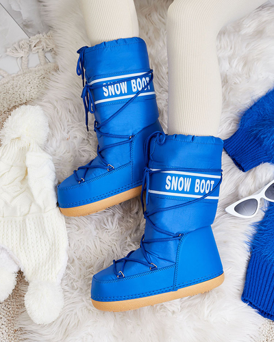 Royalfashion Дамски ботуши a'la snow boots Snieug