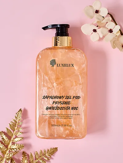 Luxelux ароматен душ гел звездна нощ