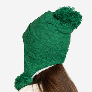 тъмнозелено