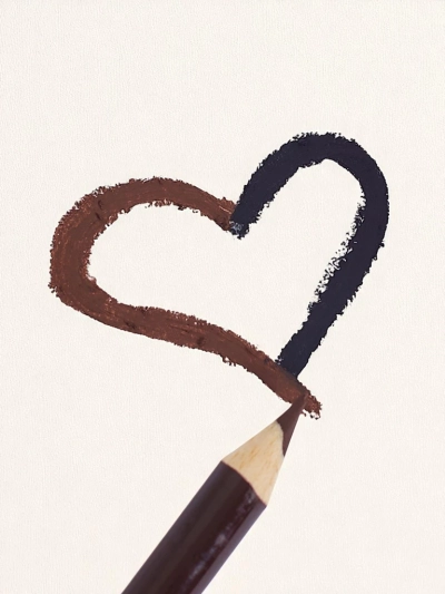 Двуцветен молив за вежди с острилка Brow Duo Shade