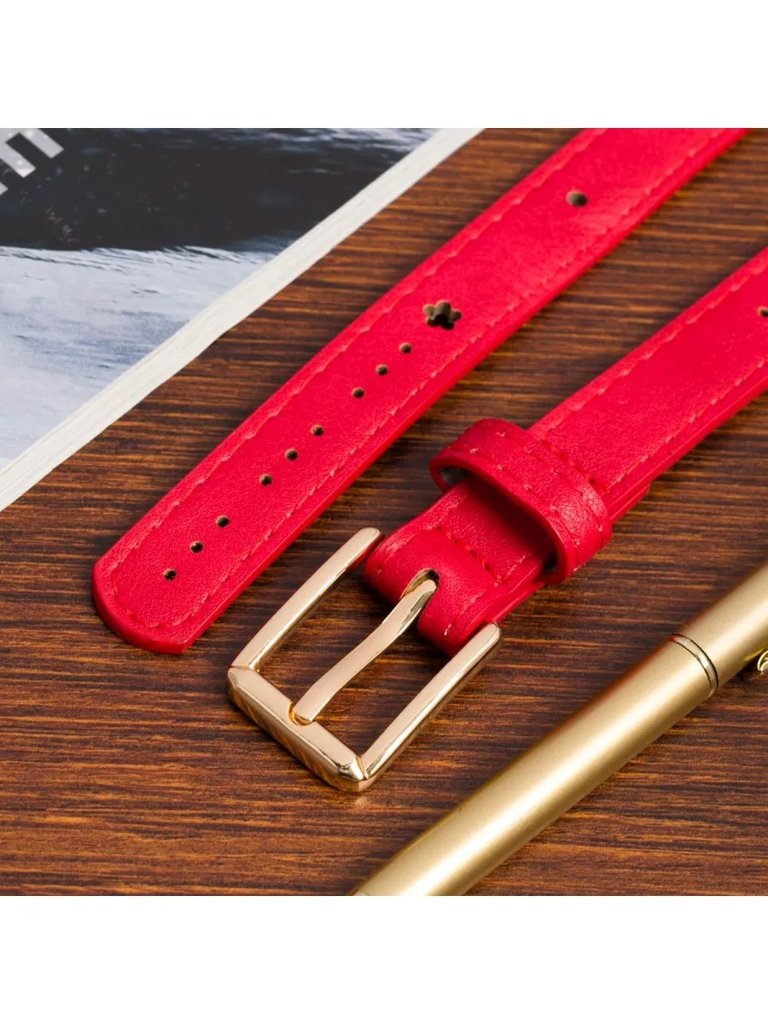 Royalfashion Дамски ежедневен колан