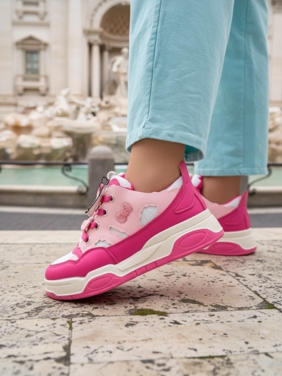 Спортни маратонки Royalfashion за жени с по-дебели подметки Velocity