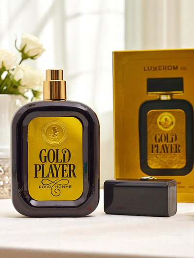 Вдъхновен eau de parfum за мъже Gold Player Black