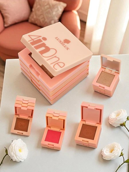 Палитра за грим Luxelux Cosmiana матова 4в1 - Athena Edition 30g