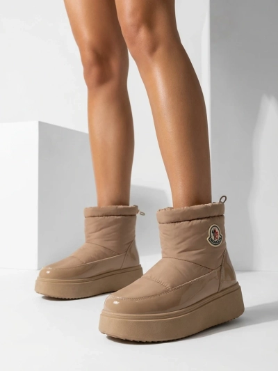 Royalfashion Дамски ботуши за сняг в кафяв цвят Ademra