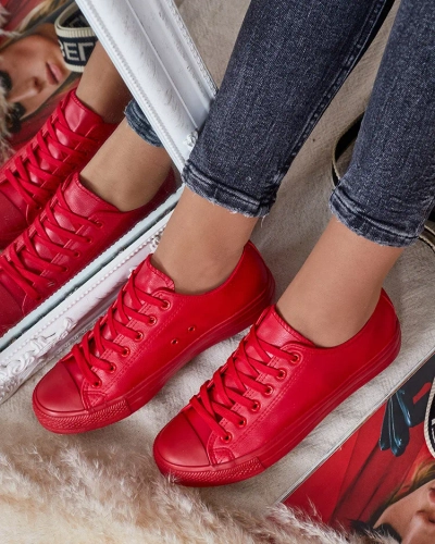 Royalfashion Дамски маратонки от еко кожа Navette