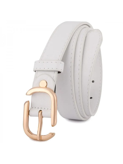 Royalfashion Дамски тесен колан за панталони