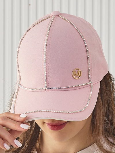 Royalfashion Шапка с камъни ShineCap