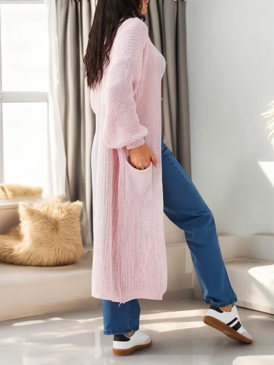 Royalfashion Акрилен плетен дамски кардиган