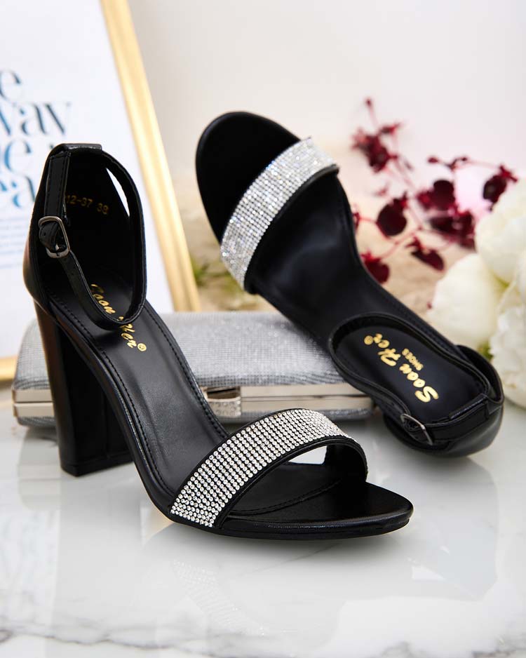 Royalfashion Дамски помпи Zirconia Kettilca