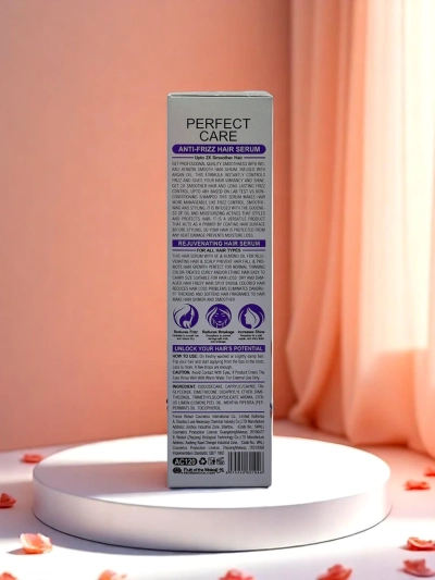 ПЕРФЕКТ КЕЪР Серум за коса на основата на биотин - ускорява растежа, сгъстява и предотвратява косопад