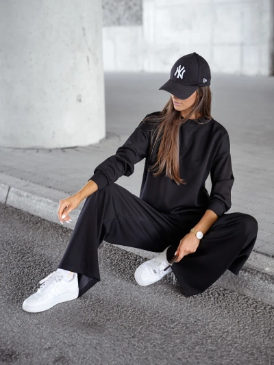 Royalfashion Дамски вискозен комплект спортен екип FlowFit