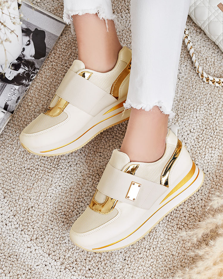 Royalfashion дамски спортни обувки на платформа Dynamicaa