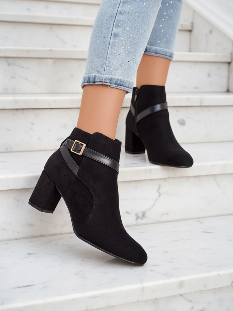 Дамски боти Royalfashion на платформа Елорон