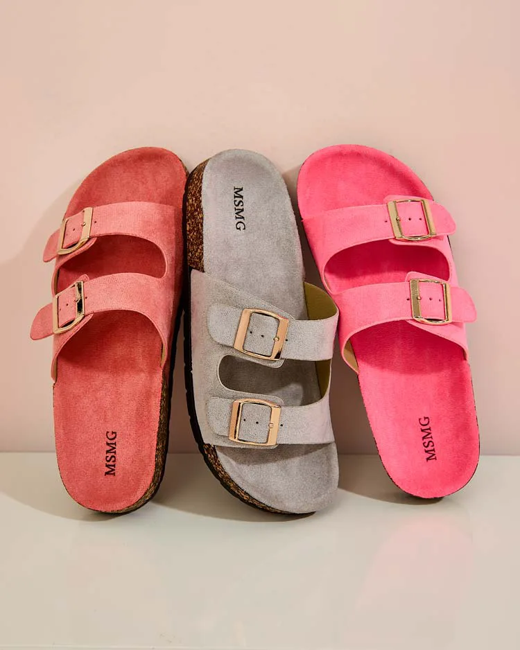 Royalfashion Дамски джапанки с катарами Foumy