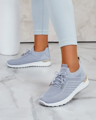 Royalfashion Дамски спортни обувки от плат Amgent