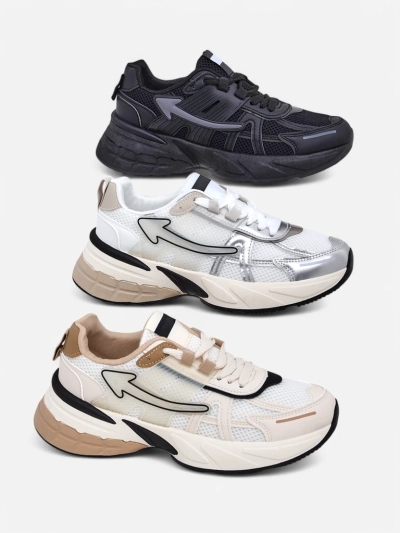 Royalfashion Дамски спортни маратонки с по-дебела подметка Beysa