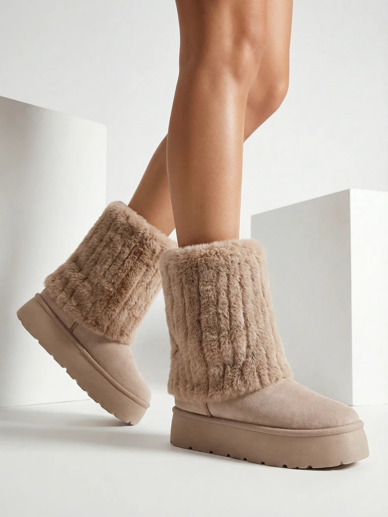 Дамски снежни ботуши Royalfashion Rinemo