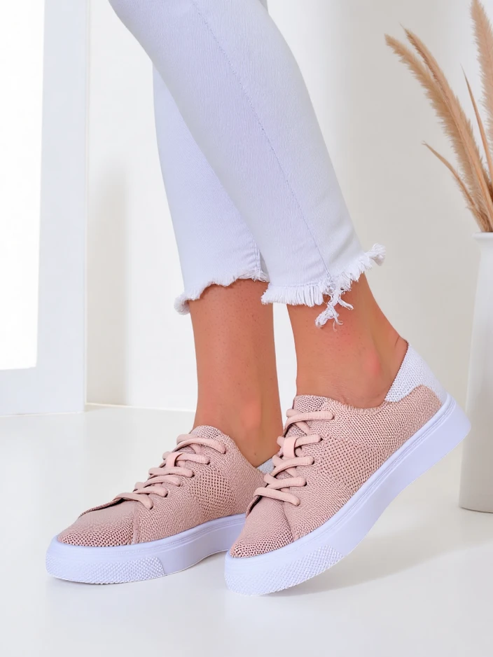 Royalfashion дамски текстилни спортни обувки Esellaf