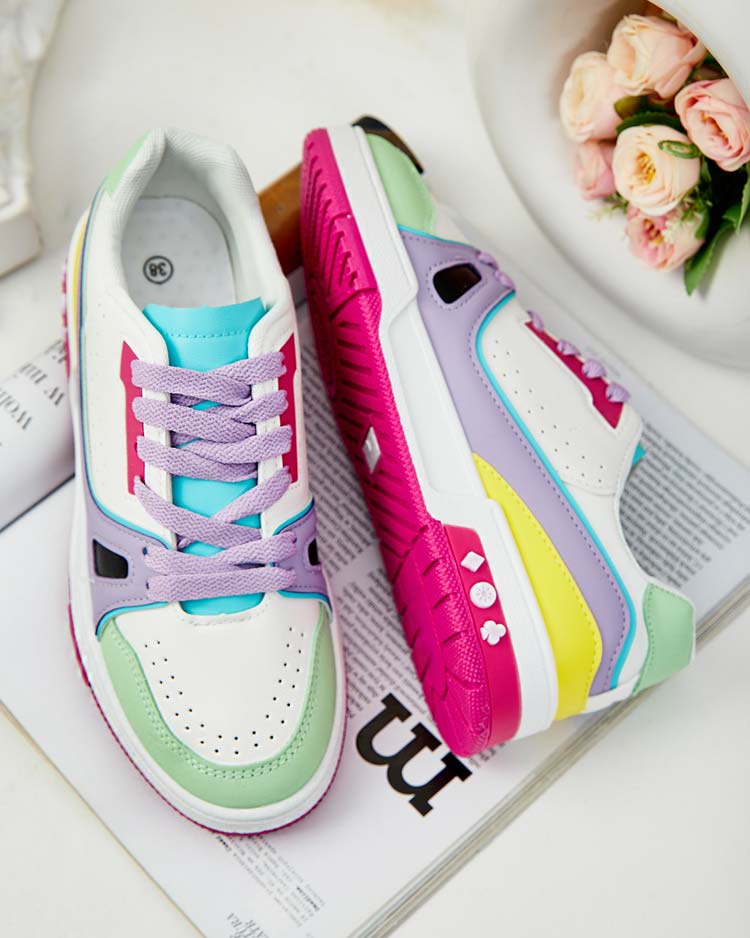 Royalfashion Дамски маратонки Yemmas