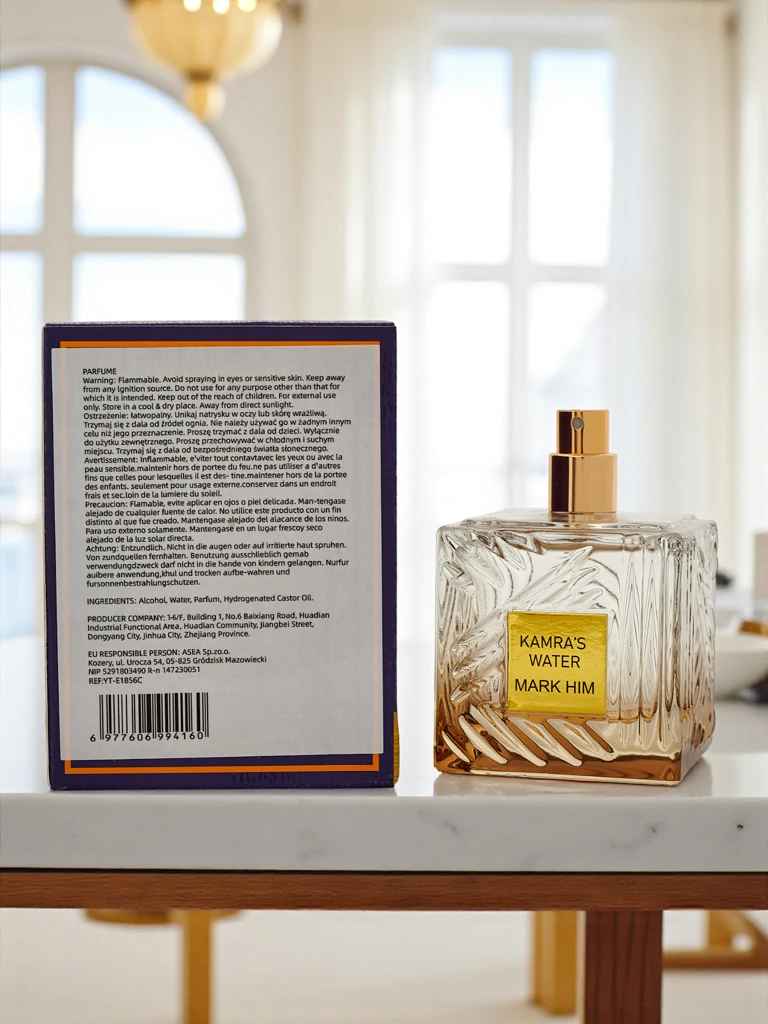 Kamra's Water MARK HIM - Луксозен аромат за мъже