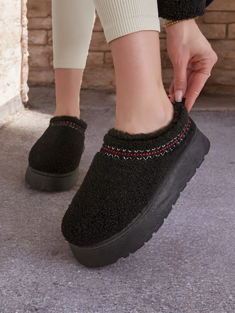 Дамски зимни ботуши Royalfashion a'la ботуши Esel