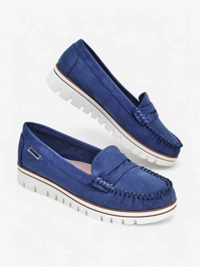 Royalfashion Женски еко-суета мокасини Bellisse