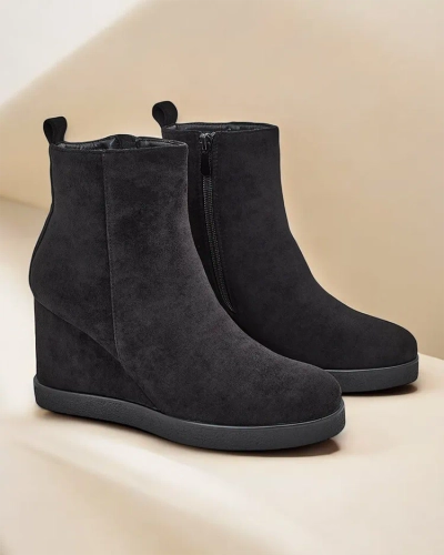 Дамски ботуши на киле Royalfashion Sierra