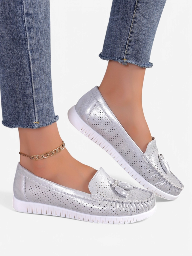 Royalfashion дамски мокасини Esse