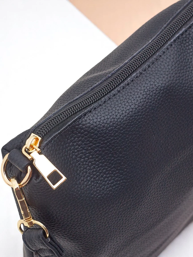 Royalfashion Голяма дамска чанта тип шопер, с ажурна дантела Lira Lace