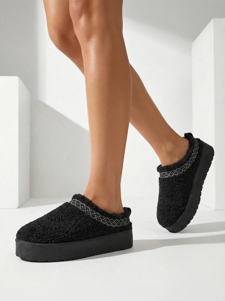 Ройалфешън Къси дамски зимни боти Сеселе