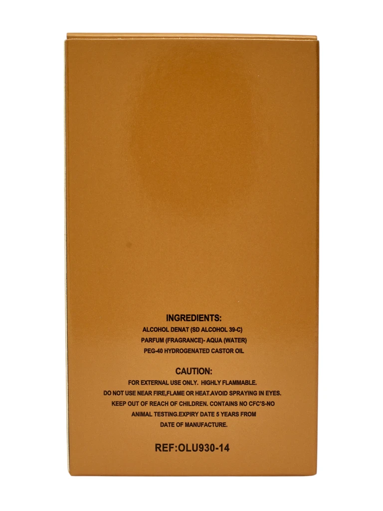 Вдъхновен мъжки парфюмна вода ONLYOU No. 914