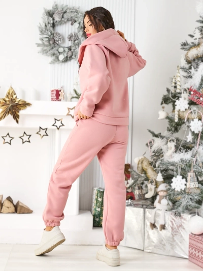 Royalfashion Женски памучен комплект суитшърт