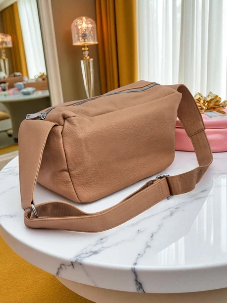 Royalfashion Малка дамска чанта от еко кожа Lyra Vell