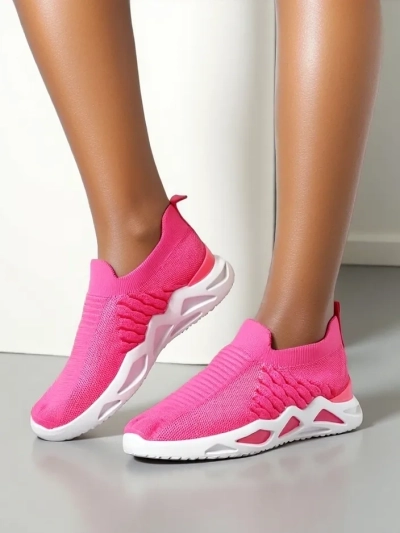 Обувки тип слип-он за жени Royalfashion с камъни Елавис