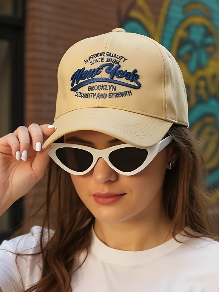 Royalfashion Ню Йорк Бейзболна Шапка Унисекс