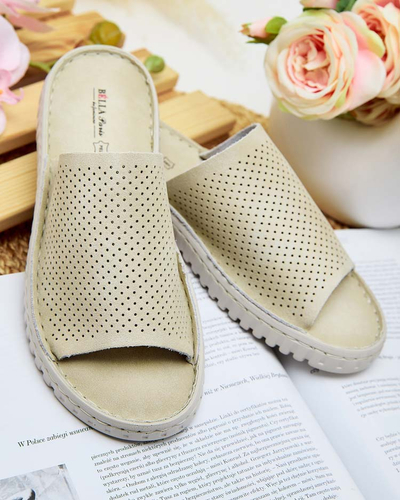 Royalfashion Дамски ажурни джапанки Ererra