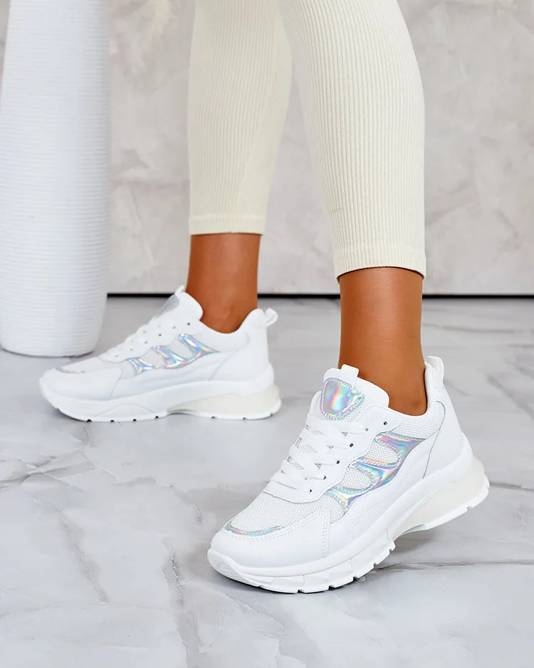 Royalfashion Дамски спортни кецове на платформа Amtres