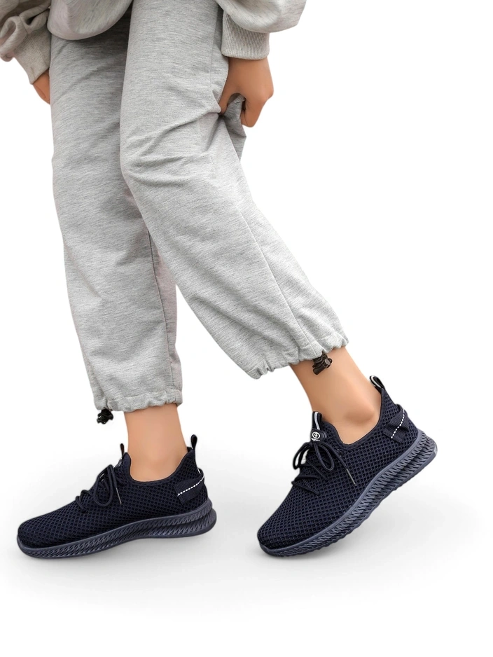 Royalfashion Дамски спортни обувки от текстил Rinsel