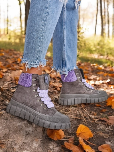 Дамски глезенки Royalfashion Bello