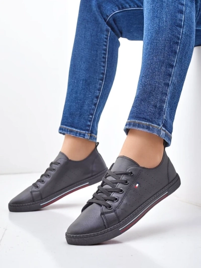 Кецове от еко-кожа Royalfashion за жени Keopsa