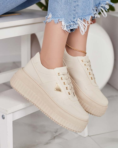 Royalfashion Дамски маратонки на платформа Aseldas