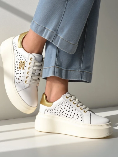 Royalfashion дамски спортни маратонки с перфорация Jovixi