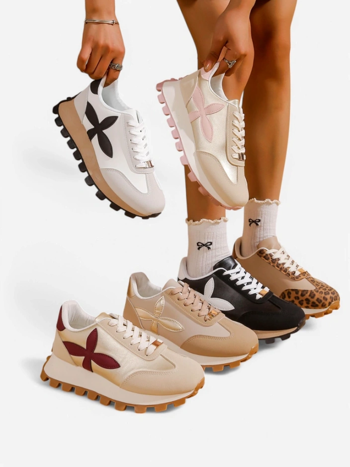 Спортни маратонки Royalfashion за жени на по-дебела подметка Aloqa