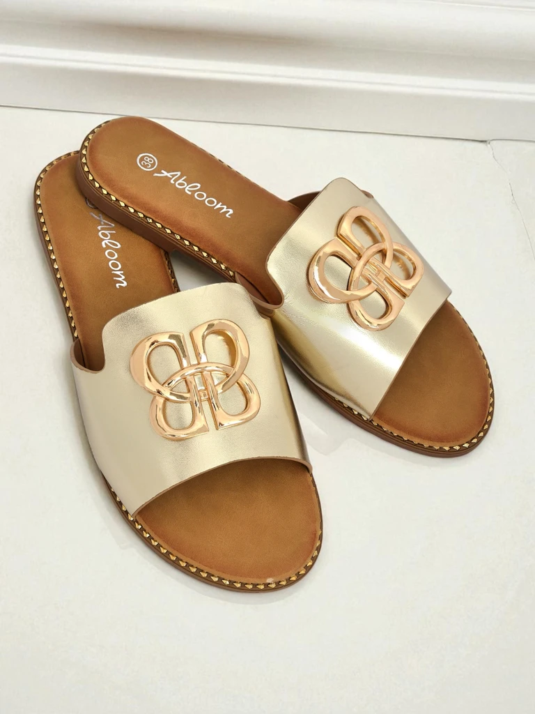 Royalfashion Дамски сандали с равна подметка Heraklia