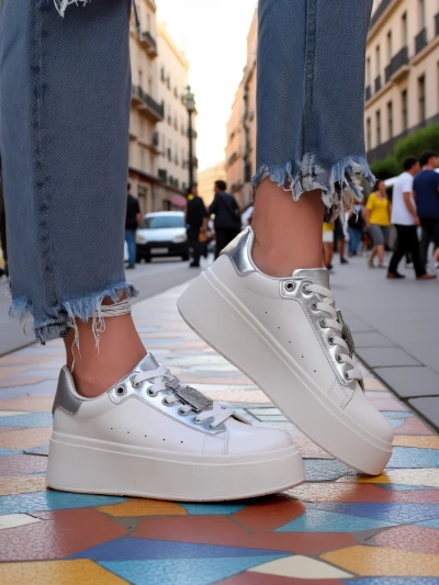 Royalfashion Спортни кецове за жени Kisoffi