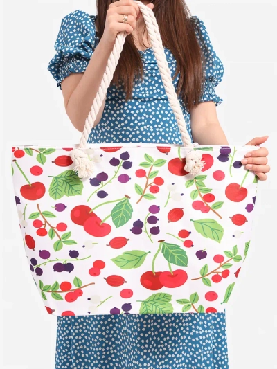 Royalfashion Голяма текстилна чанта