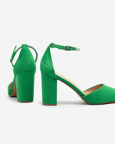 Royalfashion Дамски ботуши с цирконий Britica