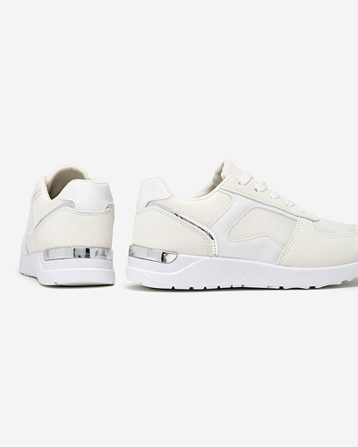 Дамски спортни обувки от екокожа Marhina - Обувки