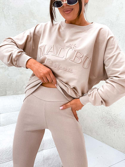 Royalfashion Дамски комплект с клинове